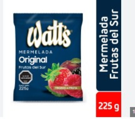 mermelada frutos del sur